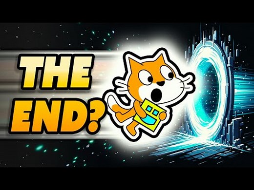 【griffpatch】几何冲刺游戏 Part10 戏剧性结束关卡！ ：Scratch Tutorials