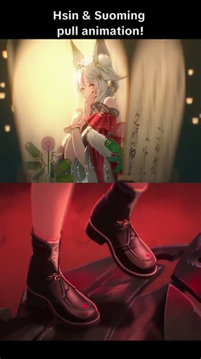 Hsin and Suoming gacha animation look amazing...! | Wuthering waves