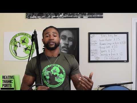 Workout of the Day With Tim #16 ( BIONIC BODY EXERCISE BAR)