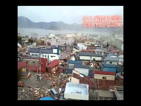 ここに心が（3.11東日本大震災岩手県山田町震災映像）