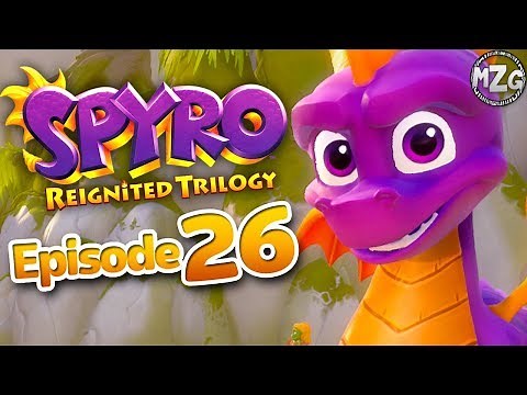 Spyro Reignited Trilogy Gameplay Walkthrough - Episode 26 - More Midnight Mountain! (Spyro 3)