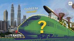 After more than two years since it was scrapped, the Kuala Lumpur-Singapore High Speed Rail (HSR) could see a revival if it’s paid for by the private sector. What are the risks of such a long term project, and is the HSR still relevant today? Read more: https://bt.sg/5rKt | The Business Times