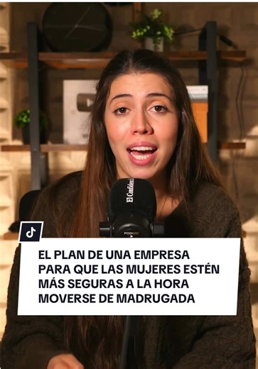Uber lanza ‘Mujeres Conductoras’, un servicio que permite a las pasajeras viajar solo con conductoras. 🗣️Te lo contamos en un minuto. 📲Encuentra más información en el enlace de la bio. #mujeres #vtc #seguridad #feminismo #españa