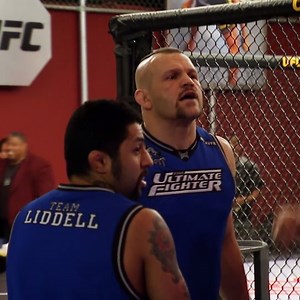 12M views · 62K reactions | The first TUF coach to pull out of a fight during the season. Of course it happened between Chuck and Tito  #TUFMonth | UFC | Facebook