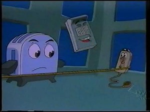 Original VHS Opening: The Brave Little Toaster to the Rescue (UK Retail Tape)
