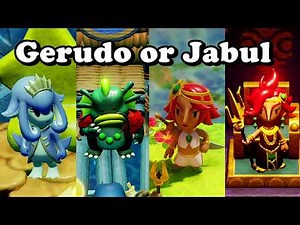 Where To Go First? Gerudo Desert or Jabul Waters? Zelda Echoes of Wisdom | EoW