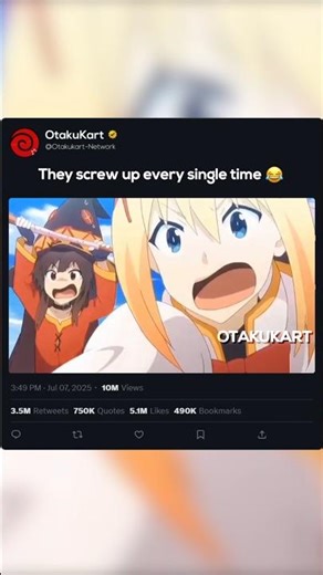 They screw up every single time 😂 #anime #animeshorts #animememes #animeedits #shorts
