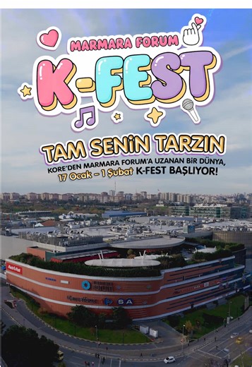 K-Fest: Kore Kültürü ile Dolu Bir Sömestr