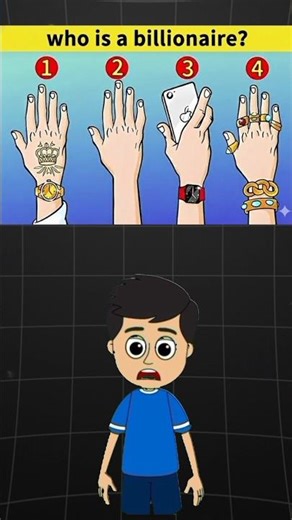 Who Is The Billionaire? 😱 | 99% Fail | Brain Test #shorts #riddles