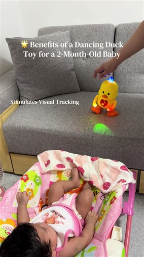 Benefits of a Dancing Duck Toy for Your 2-Month-Old
