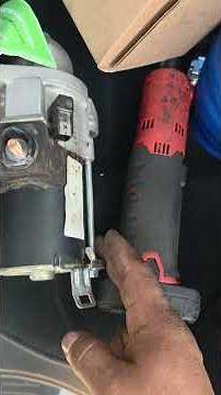 Remplazo del starter o motor de arranque #automobile #mecanicaadomicilio #mechanic