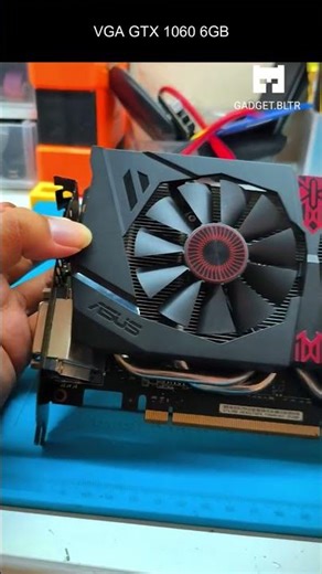 VGA GTX 1060 ASUS STRIX