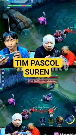 Lemah ketua #pascolkintill #pascoltopglobalmiya #mobilelegends #ketuanagahitam #mlbb