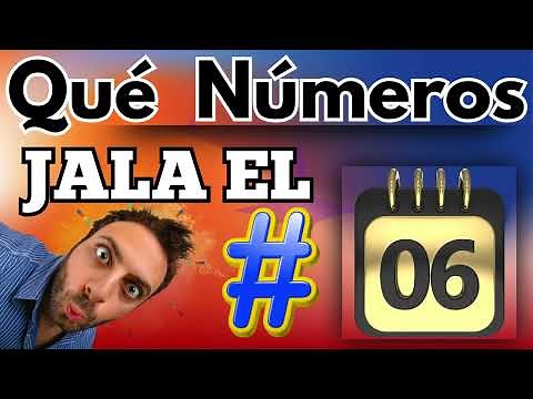 ¿Qué Números JALA el 06 en la Lotería? Descubre sus Combinaciones Ganadoras