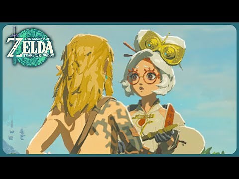 Purah reacts to half naked Link - Zelda: Tears of the Kingdom