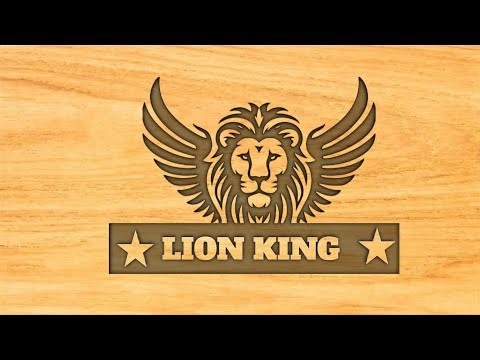 How to Design a Majestic LION KING Logo with Pixellab Lion with Wings Tutorial