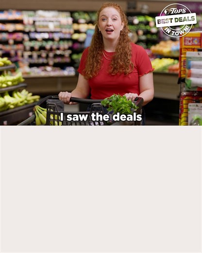 Proof the best deals in town are right here👉https://ow.ly/Buoz50X9Y84 | Tops Friendly Markets