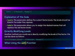 How to Manipulate Factor Levels of a Data Frame in R