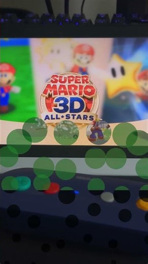 Playing Mario Sunshine [switch] with a Gamecube Controller