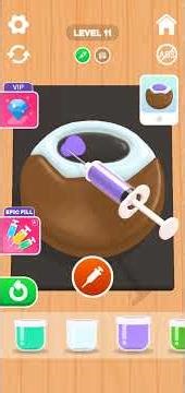 Jelly Dye – Dessert Bowl Mold Reveal 🍋🍓✨