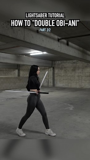 Carly King on Instagram: "Part 2 is here! FULL tutorial on youtube.com/carlyking ⚔️ Check out the “Dauntless V3” from @imperialworkshopofficial for the best, attachable double-bladed sabers, perfect for spinning + dueling! Use code “CARLY” for a discount site-wide at Imperial Workshop. The exact sabers I’m using in this video are the “Scavenger V3” + “Atlas V3”. #imperialworkshop #lightsaber #starwars #lightsabers #lightsabertutorial #lightsaberduel #lightsaberfight #lightsaberspinning #lightsab