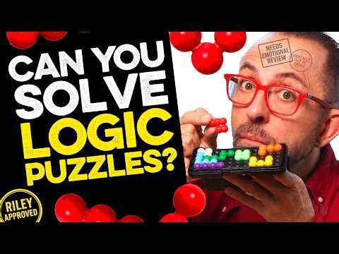 Solve Kanoodle Puzzle Game and IQ Love ASMR Brain Game