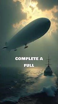 Graf Zeppelin Takes OFF on Historic World Tour