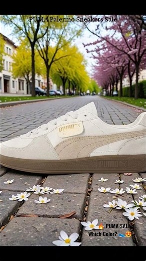 PUMA Palermo Sneakers 🔥 Stylish & Trendy Shoes on Sale 👟😍 #shorts