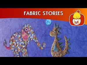Fabric Stories | Cartoon for Children - Luli TV