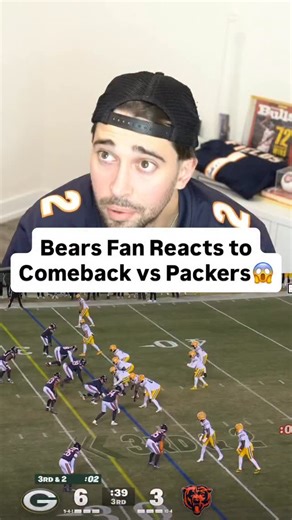 Matthew Minnis on Instagram: "Chicago Bears vs Green Bay Packers Week 16 Reaction. . . . #nfl #chicagobears #packers #bears #nflfootball"