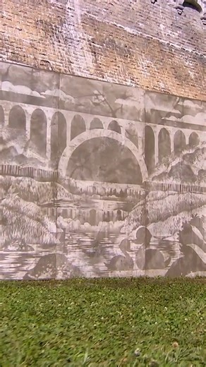 invisible paint but VERY visible results 👀💦 #InkMaster #Tattoo #Painting | Ink Master