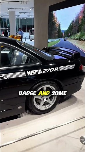 The Very Rare Nissan Silvia NISMO