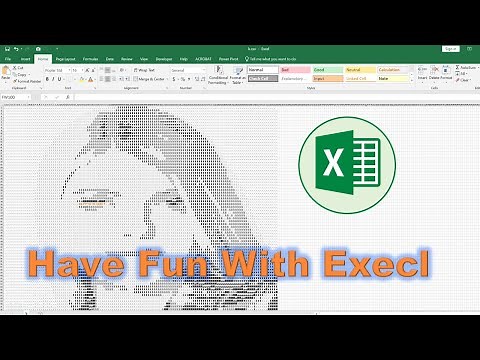 Amazing Excel Tips and Tricks, Have fun with Excel