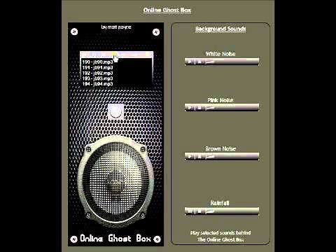 Online Ghost Box - Psi