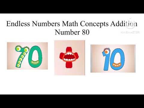 Endless Numbers 80 Math Concepts Addition [NO COPYRIGHT INFRINGEMENT INTENDED]