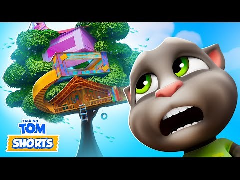 Mega Treehouse 🛠️ Talking Tom Shorts | Cartoons for Kids
