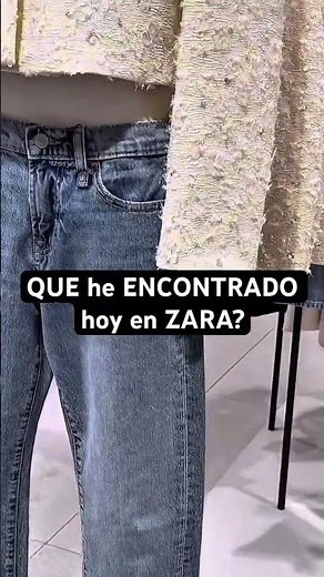 TODAY at ZARA 🫶 A very SPECIAL BLAZER 🥰✨