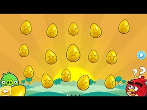 Angry Birds Re-Imagined Revival : All Golden Eggs