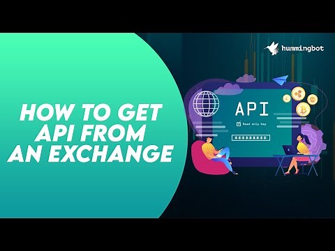 How to get read-only exchange APIs and connect an exchange on Hummingbot miner app?