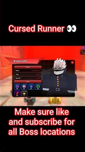 Anime Ghosts 👻 Where To Find Secret Boss W2 ( Damage Relic ) #roblox #animeghosts #fypシ