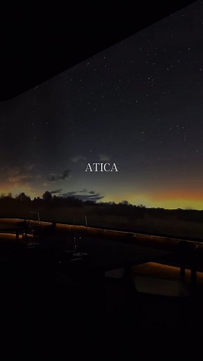 Ivana Milosevic | Paris on Instagram: "An unforgettable experience in Paris 💫 @aticaparis offers a unique immersive dining experience that blends gastronomy with art and culture. Each season, the restaurant transports guests to a different region, with the current focus on the Basque Country. Surrounding the dining area are 112m² of high-resolution screens displaying footages from the Basque Country, complemented by a unique soundscape blending traditional Basque music with the soothing sounds 
