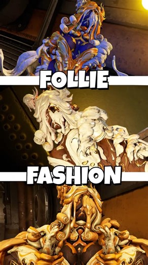 Triple Trouble 🌤️🍮 | Follie Warframe Fashion Tutorial