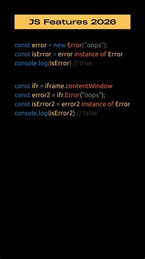 New method for handling #javascript errors