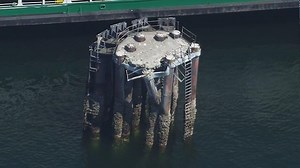 VIDEO: Repairs on damaged Fauntleroy terminal to begin