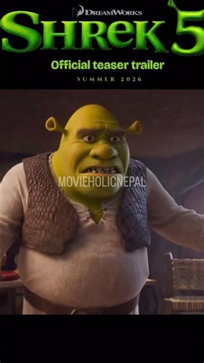 🎬New Movie Teaser Trailer| Shrek 5(2027)Adventure/Comedy| Release Date 30 June 2027| #trending