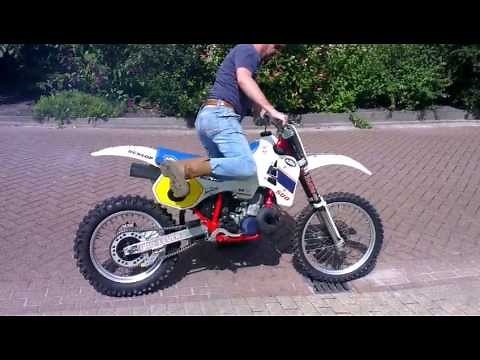 First start Ktm mx 500 from 1987