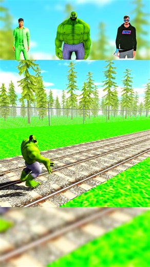 Impossible Train Escape Challenge 🚆 | Indian Bike Driving 3D