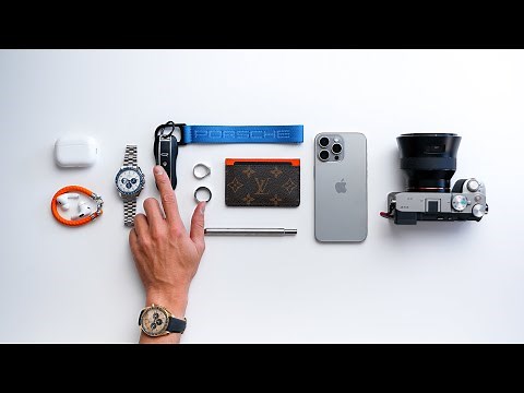 My Daily TECH Essentials - EDC in 2024!