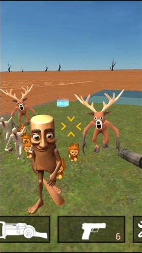 Nextbots escape Game #playground #nextbots #player
