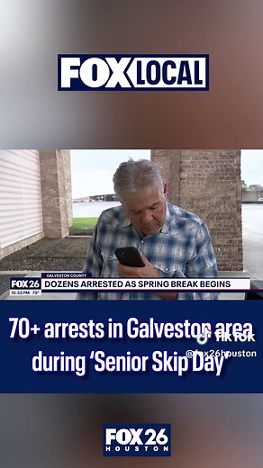 March 6: More than 70 arrests were made on Galveston Island and Texas City on Friday as ‘Senior Skip Day' officially started spring break. FOX 26's Randy Wallace spoke to authorities about the crackdown.